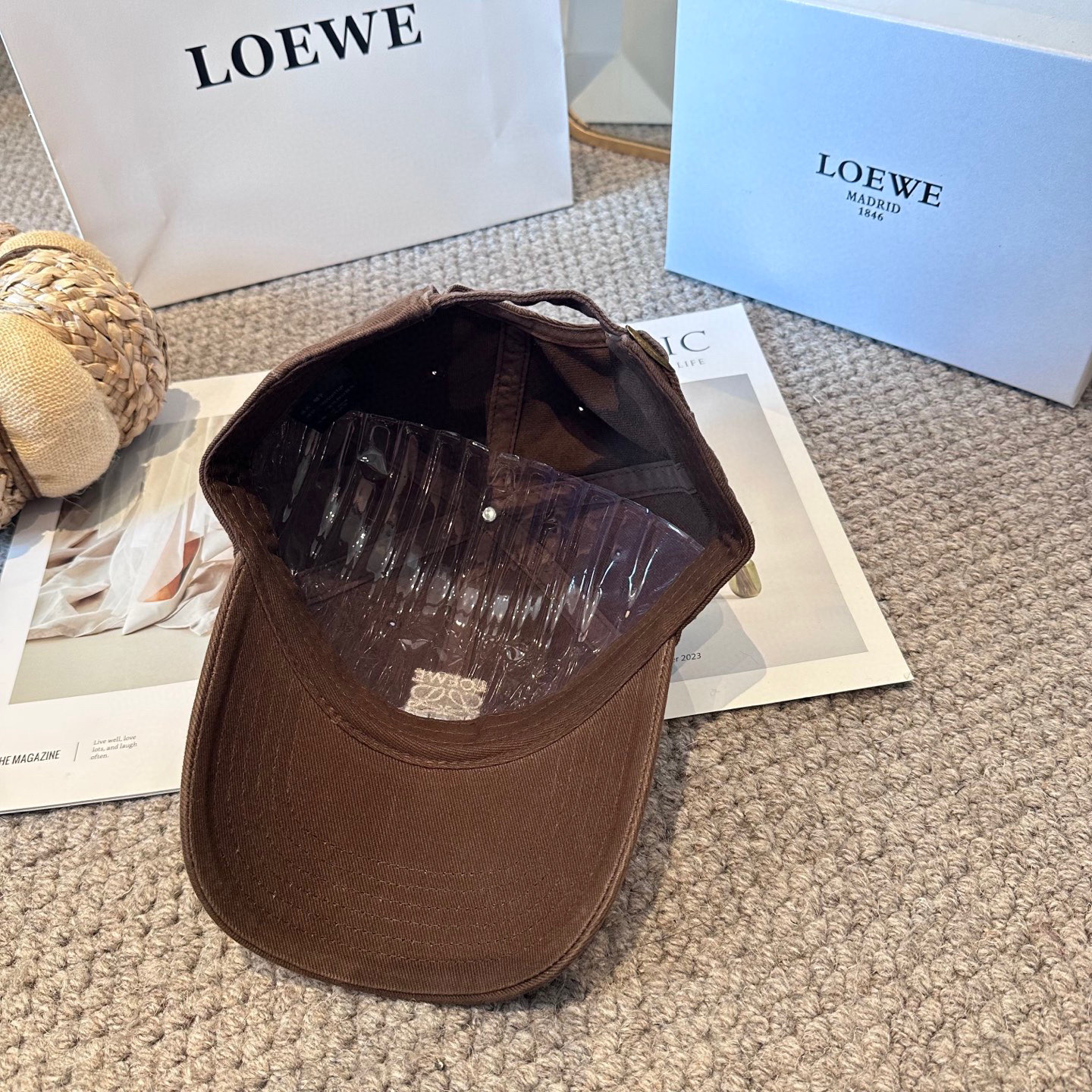 Loewe hat