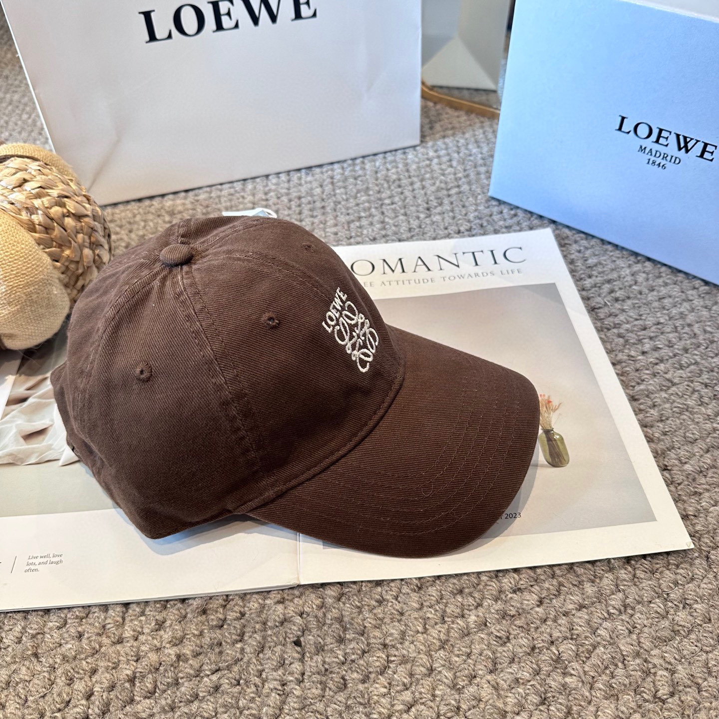 Loewe hat