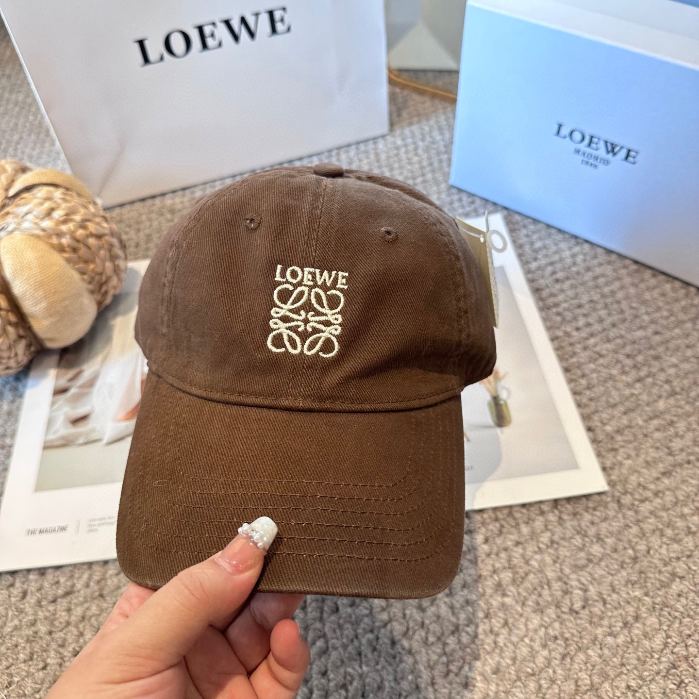 Loewe hat