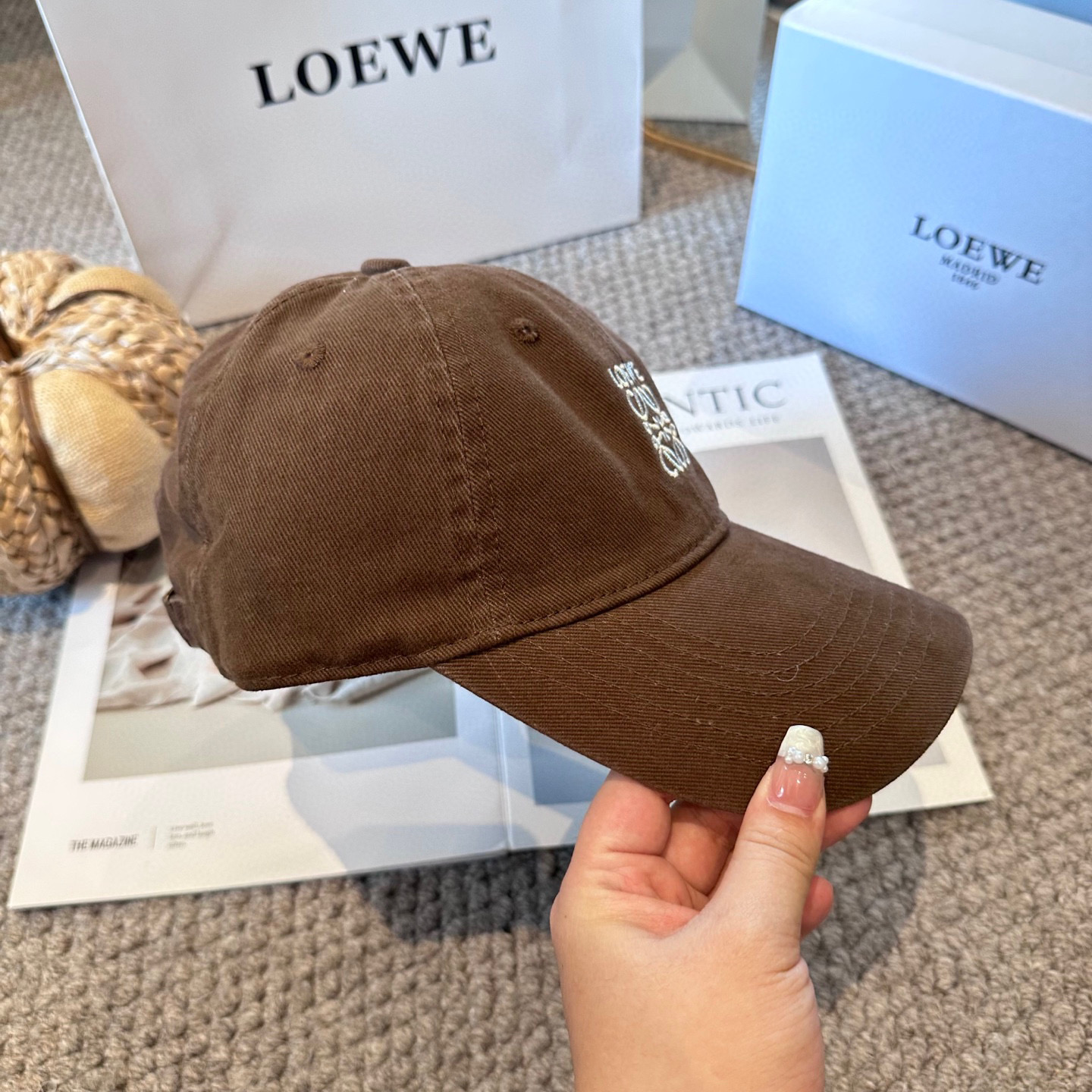Loewe hat