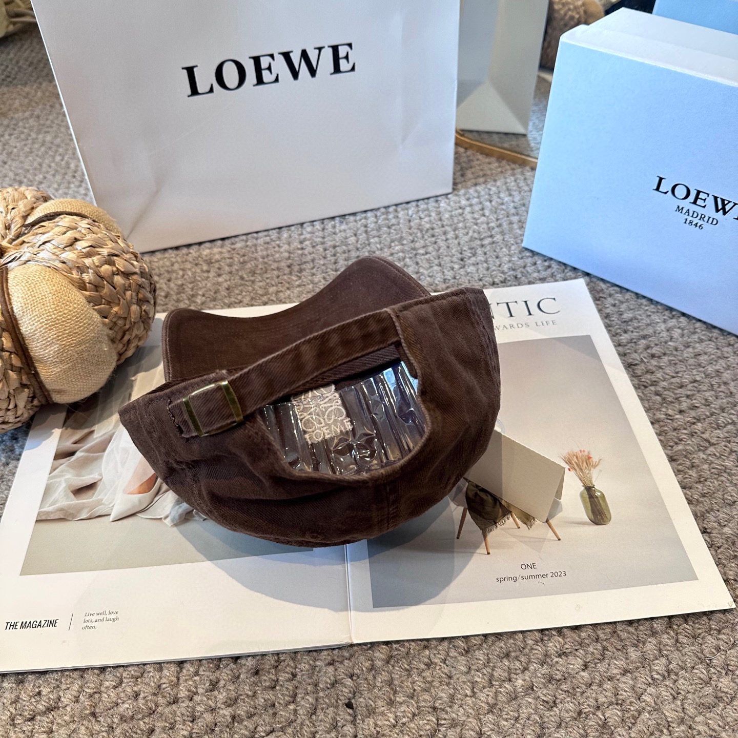 Loewe hat