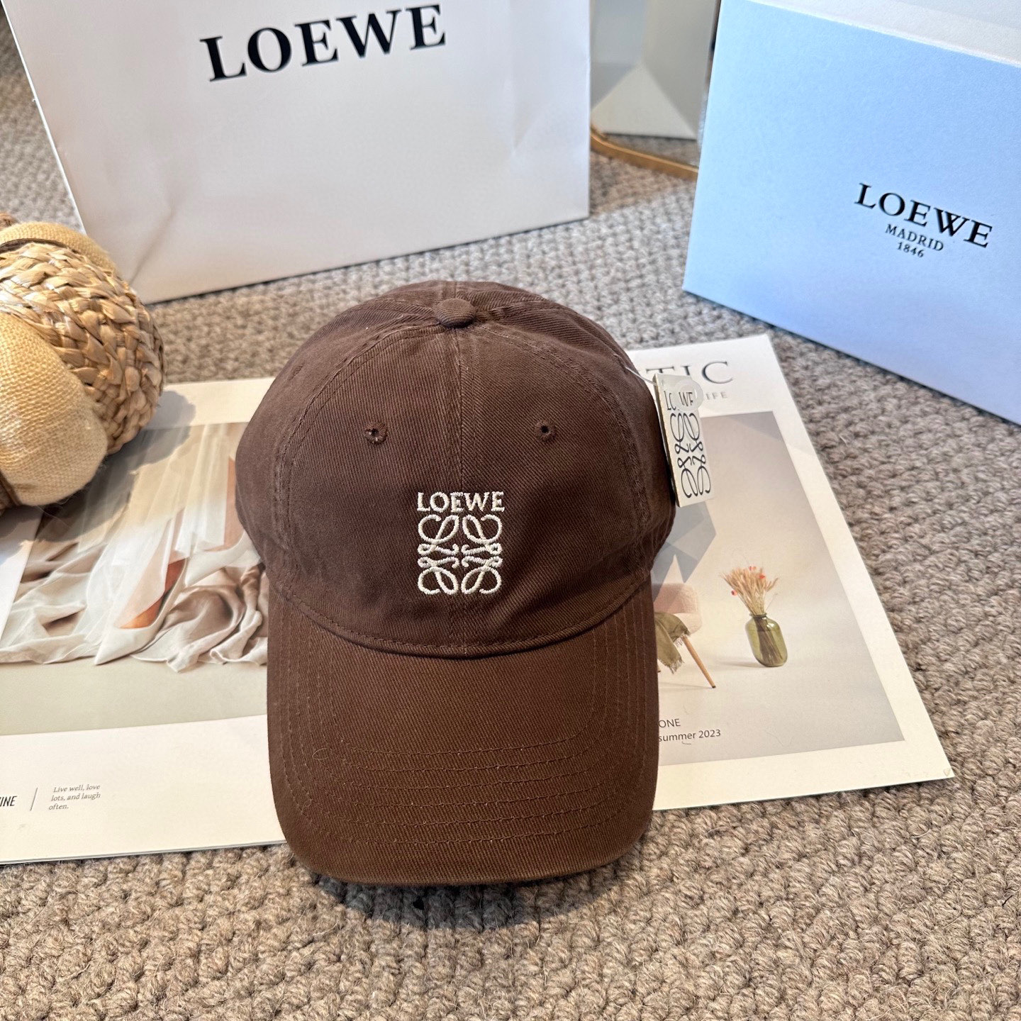 Loewe hat
