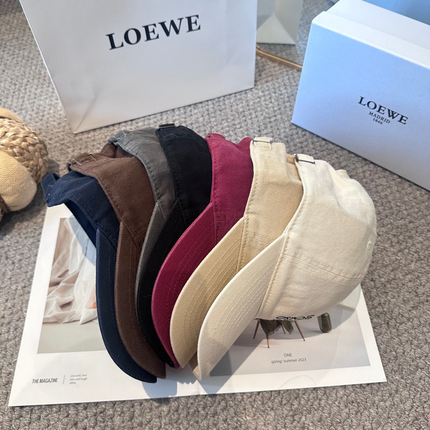 Loewe hat