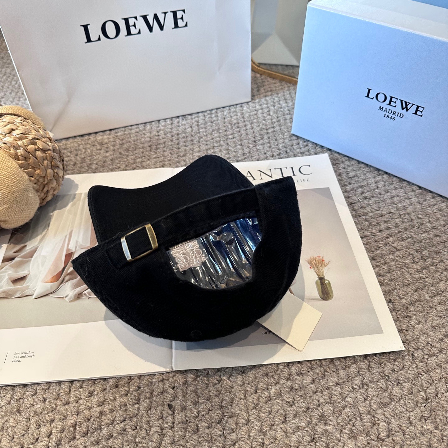 Loewe hat