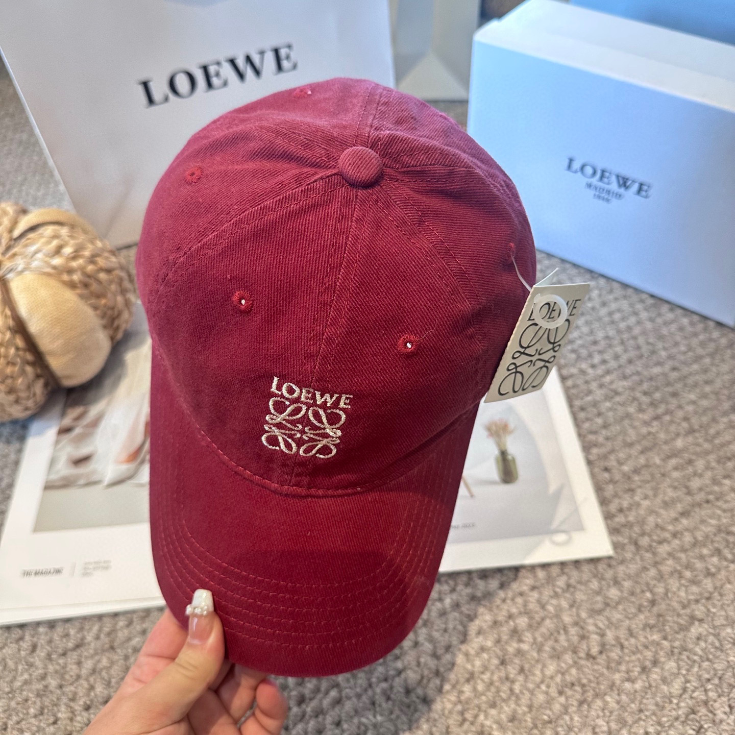 Loewe hat