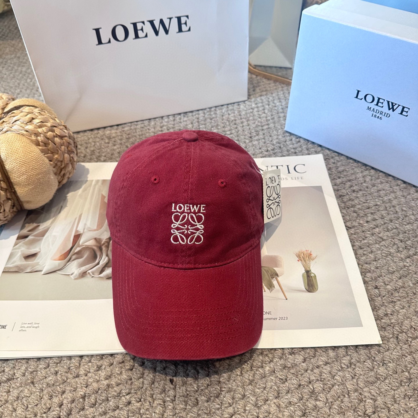 Loewe hat