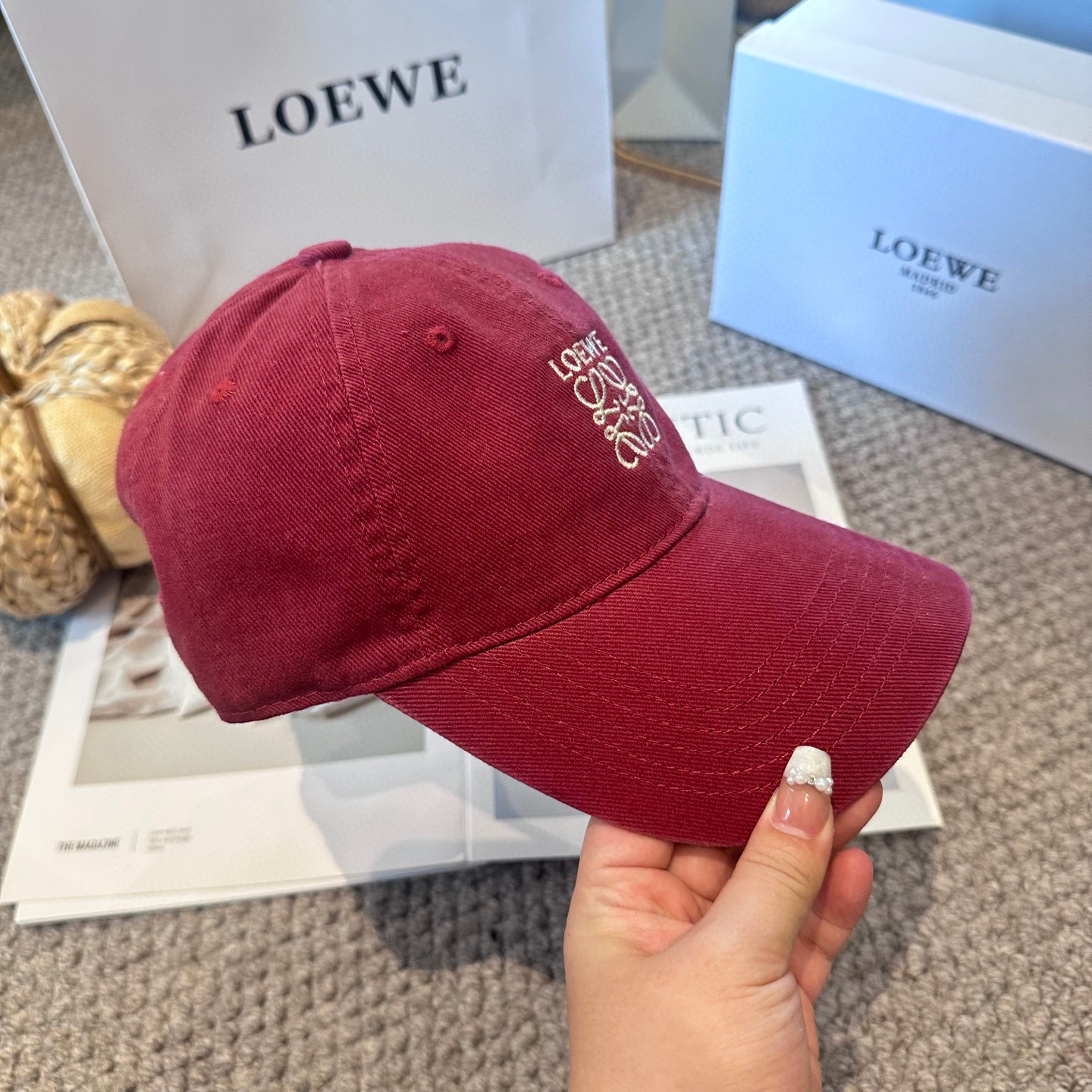 Loewe hat