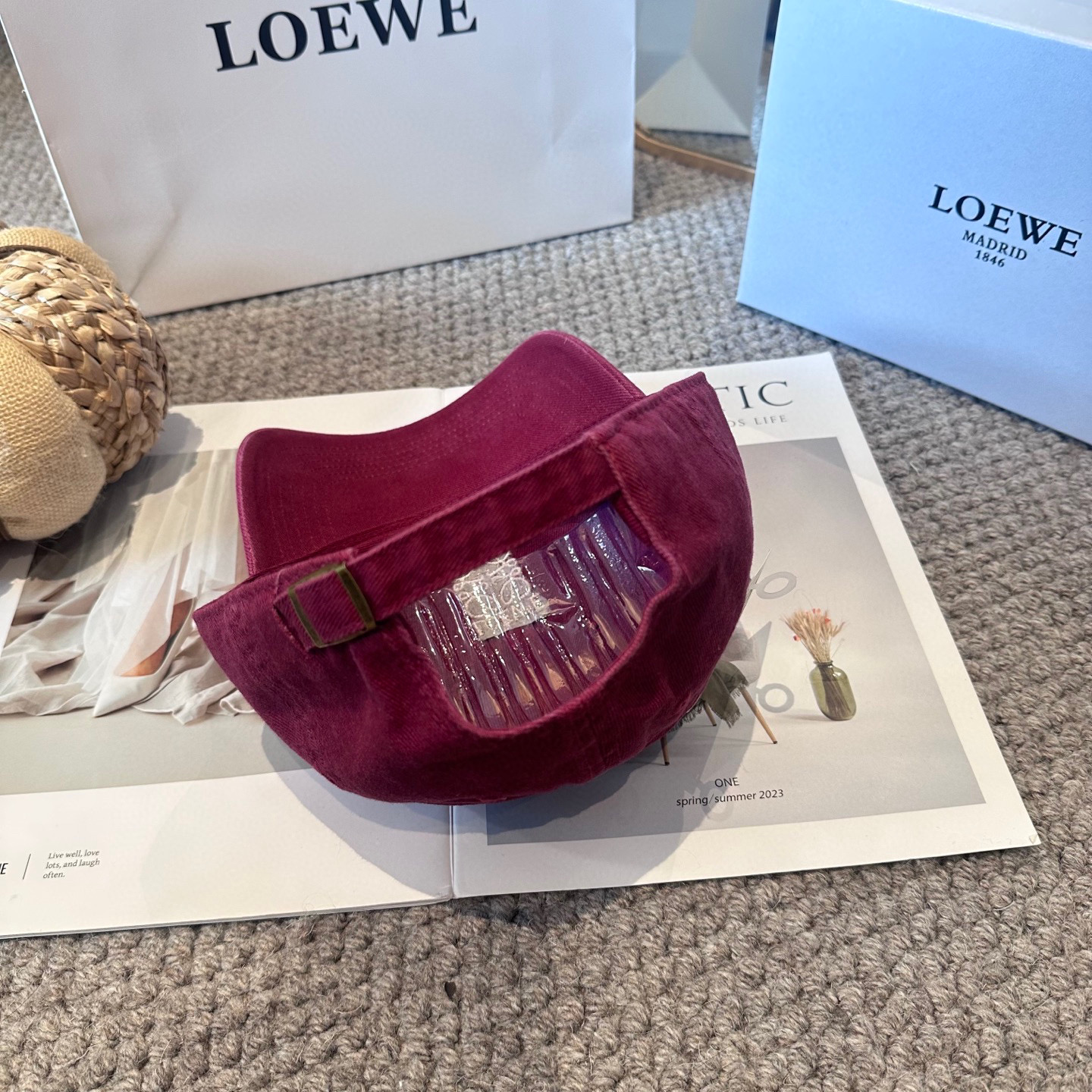 Loewe hat