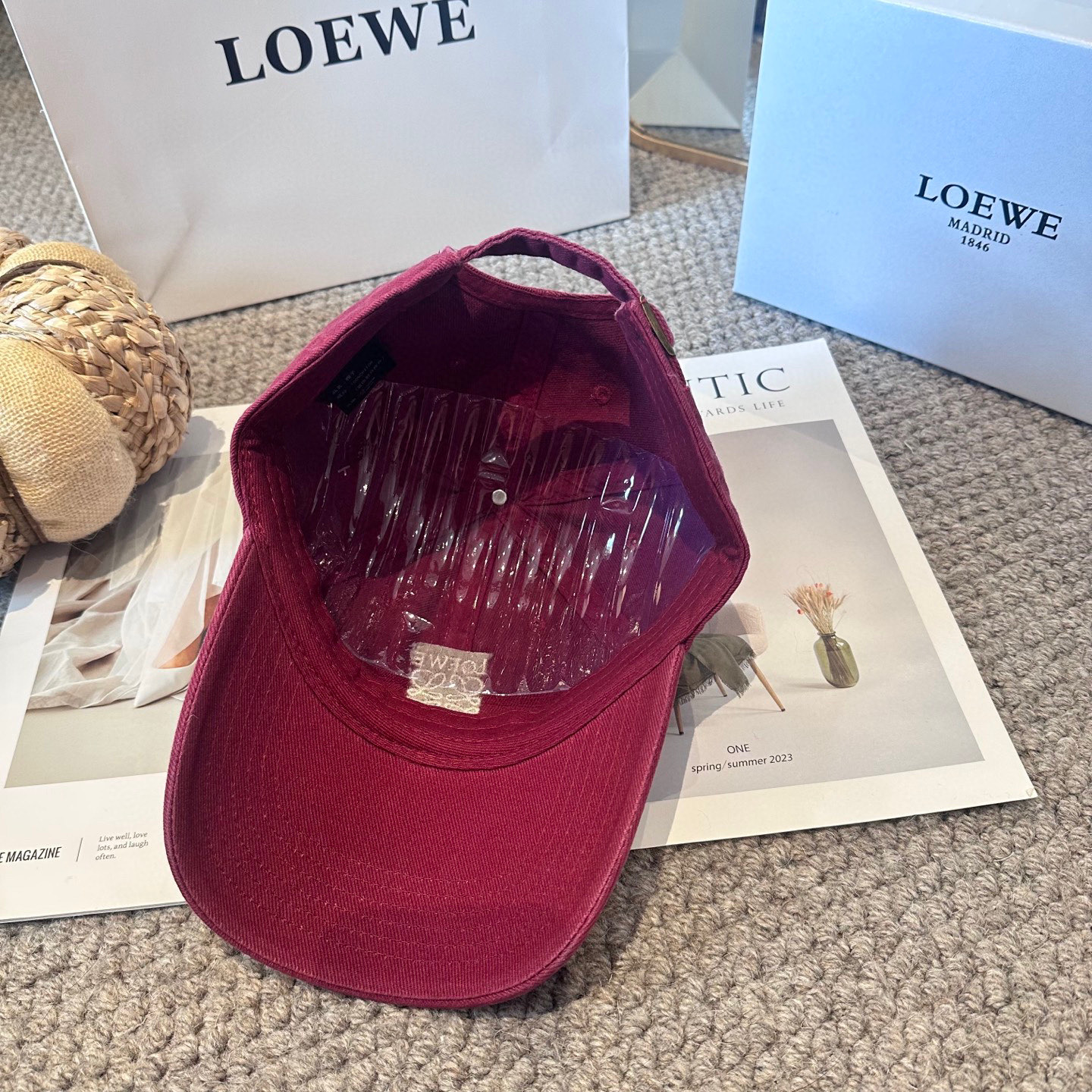 Loewe hat