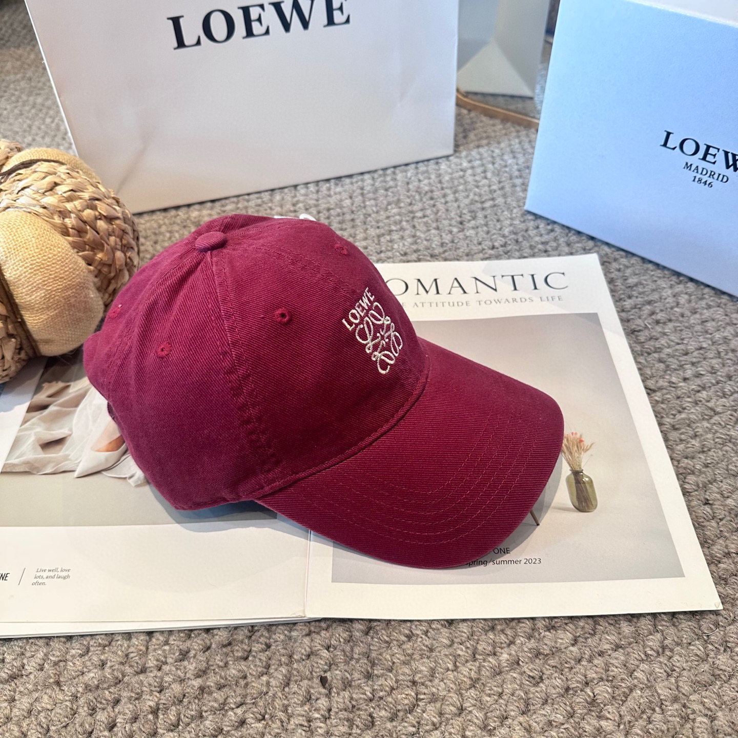 Loewe hat