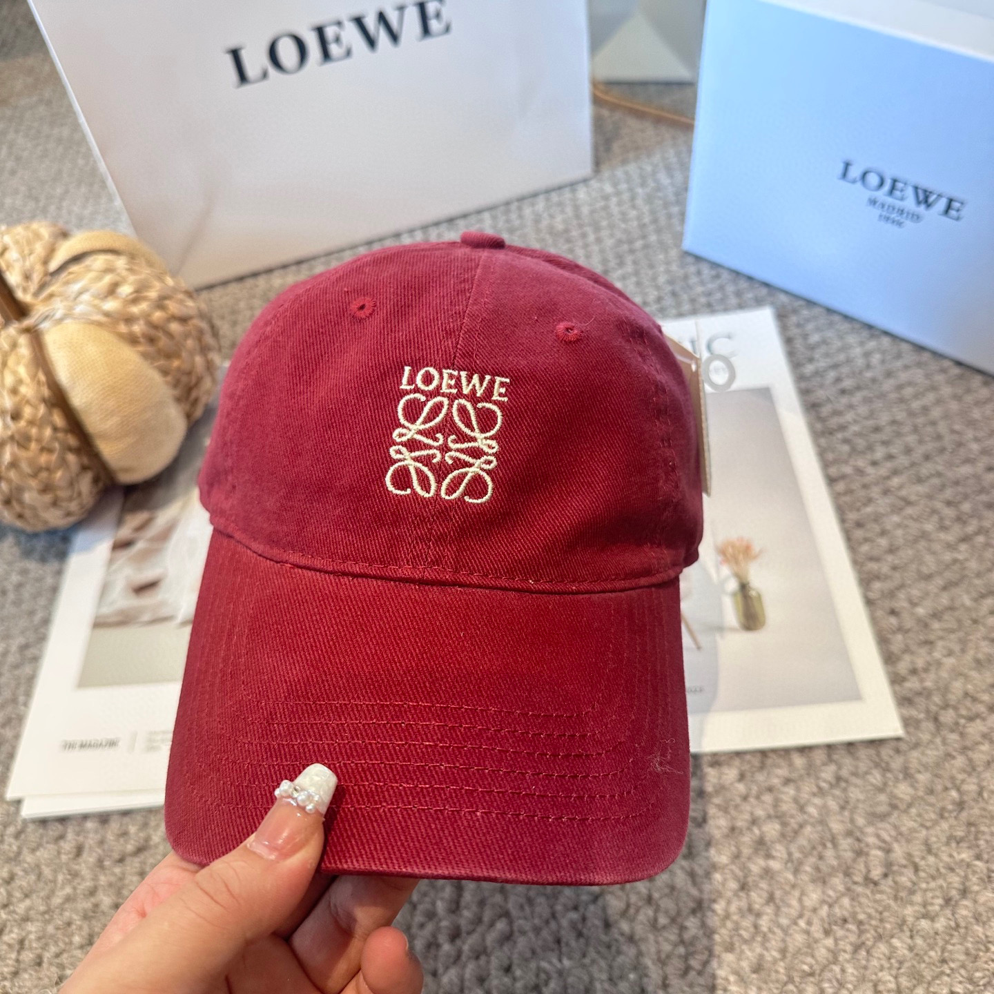 Loewe hat