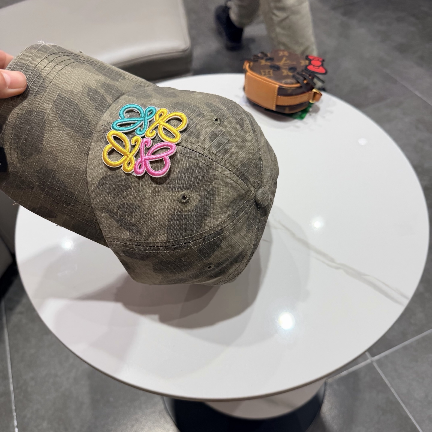 Loewe hat