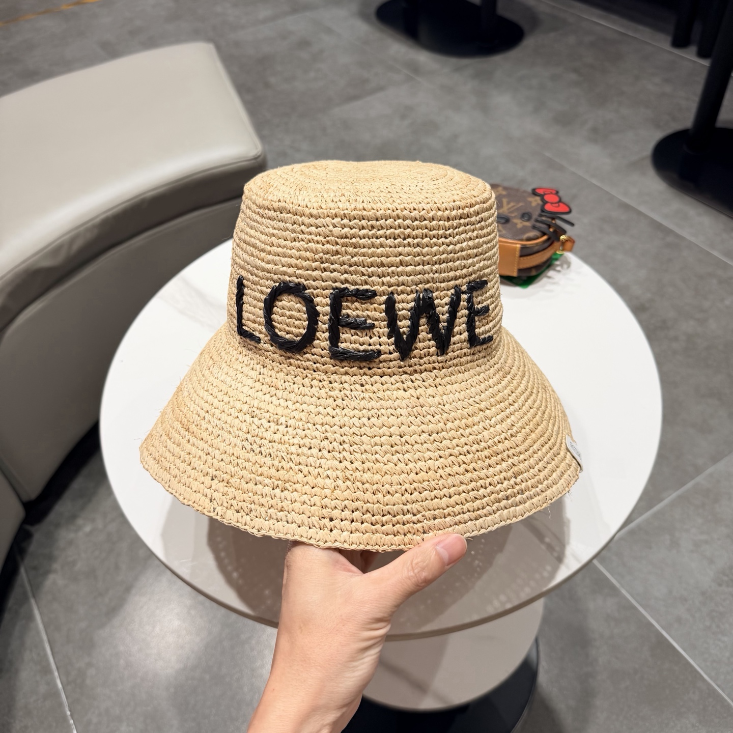 Loewe hat