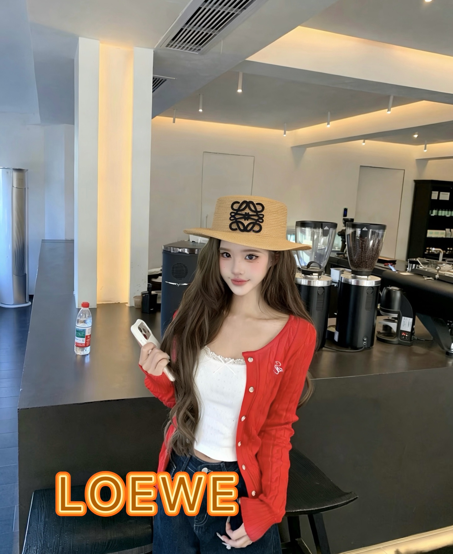 Loewe hat