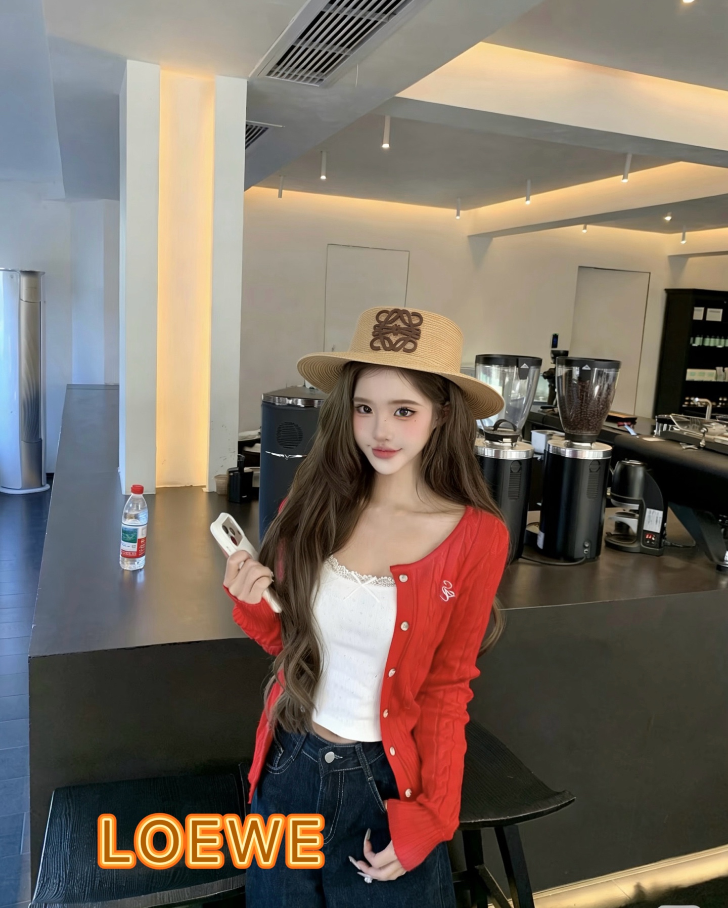 Loewe hat