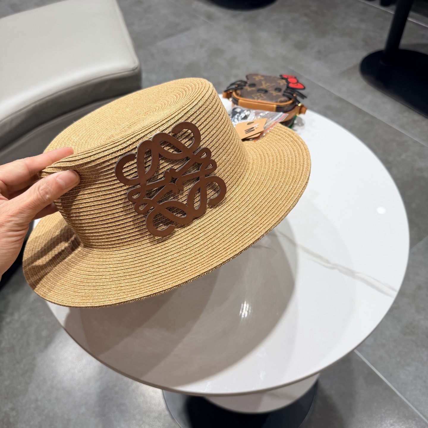 Loewe hat