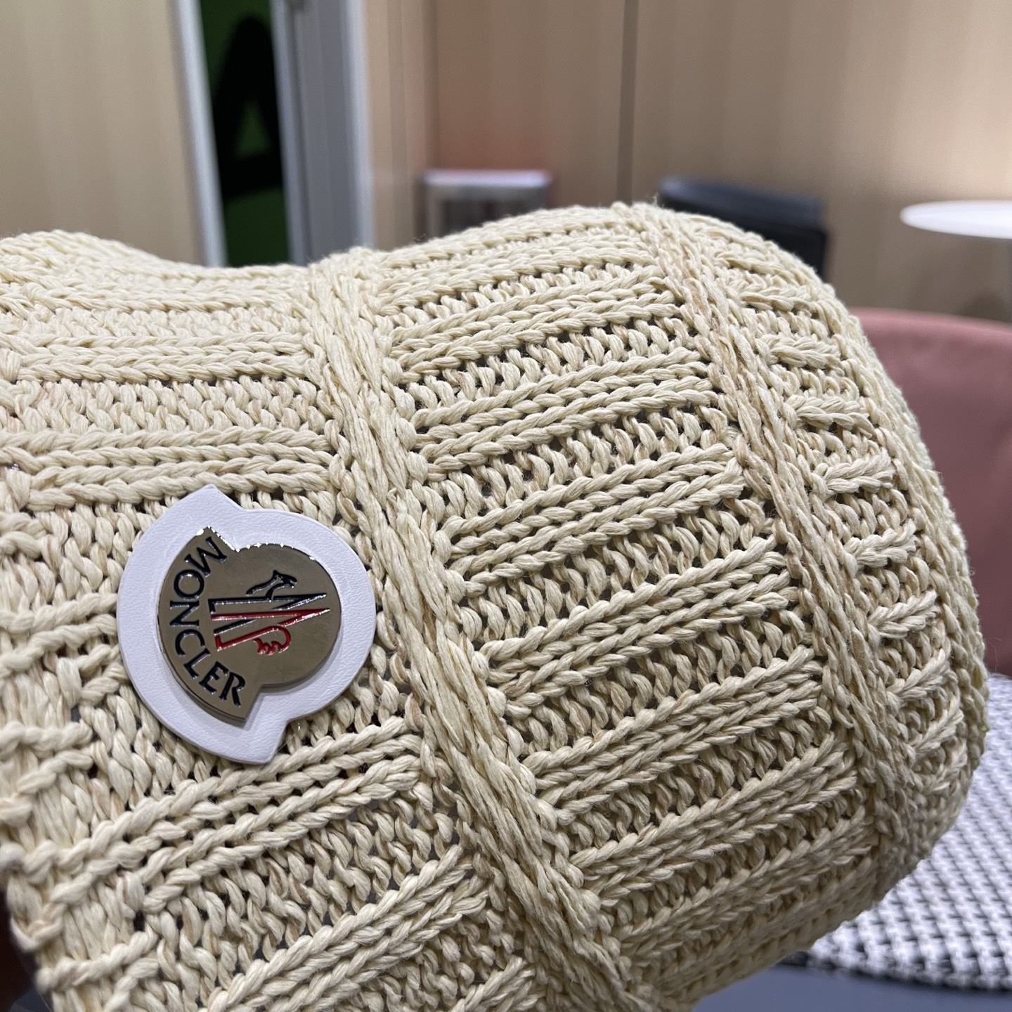 Moncler hat