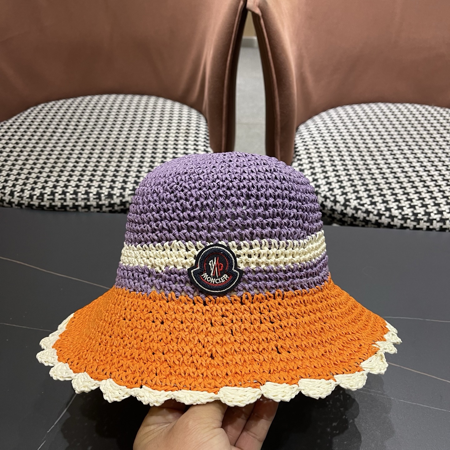 Moncler hat