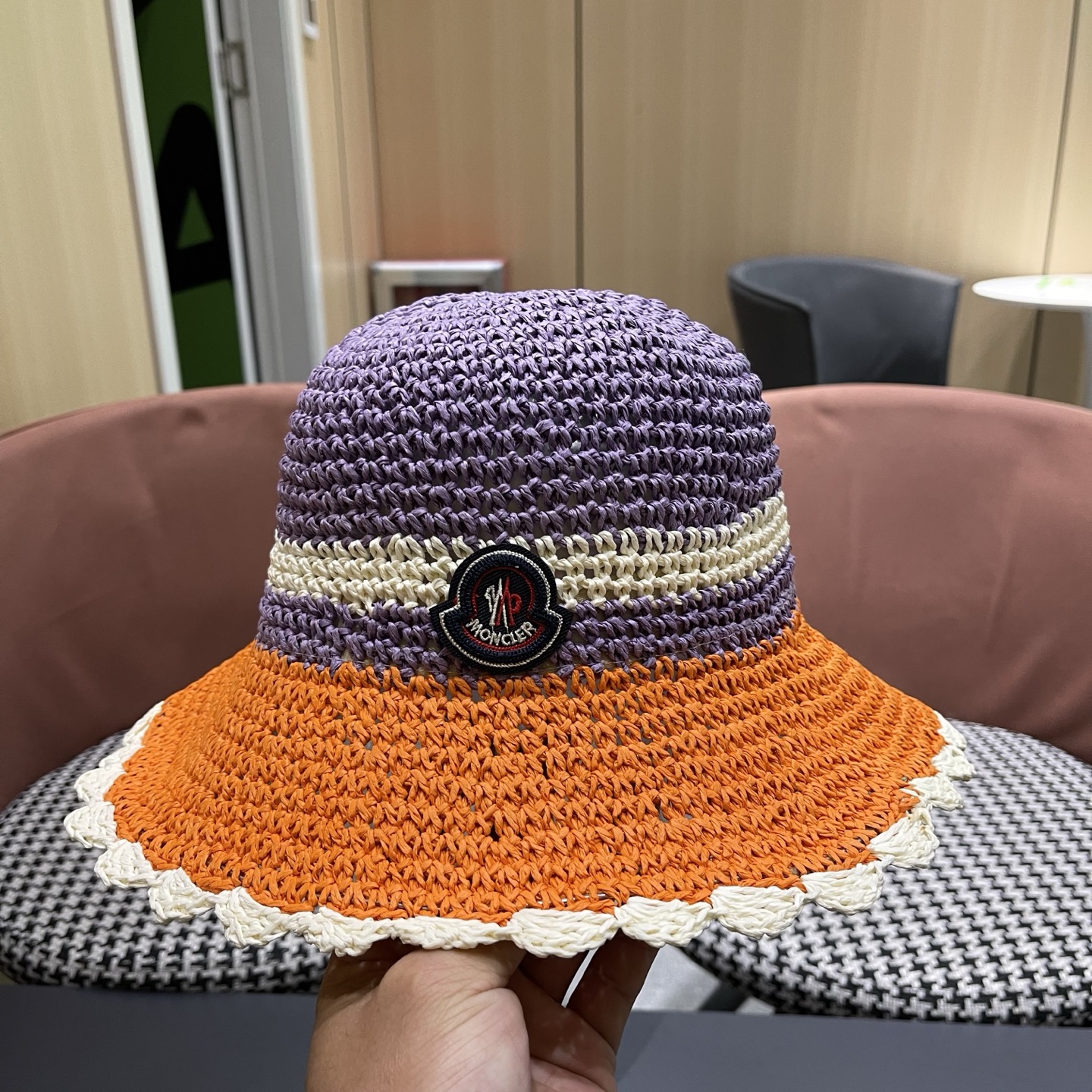 Moncler hat