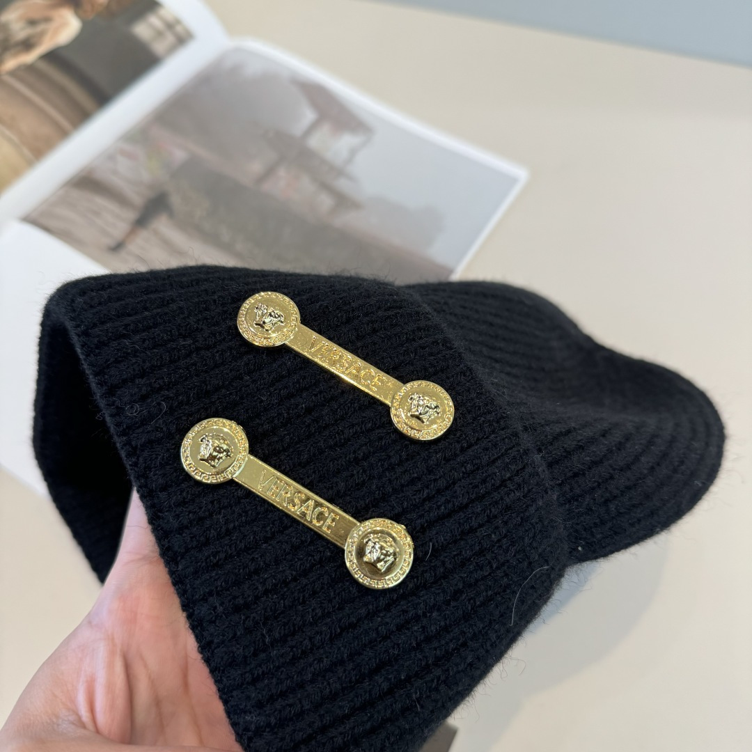 Versace hat