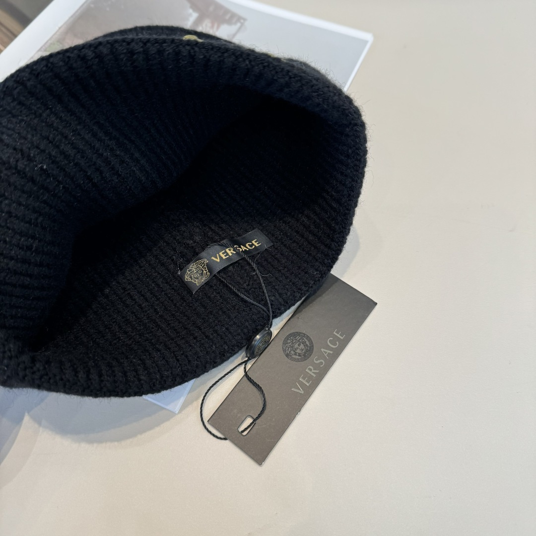 Versace hat
