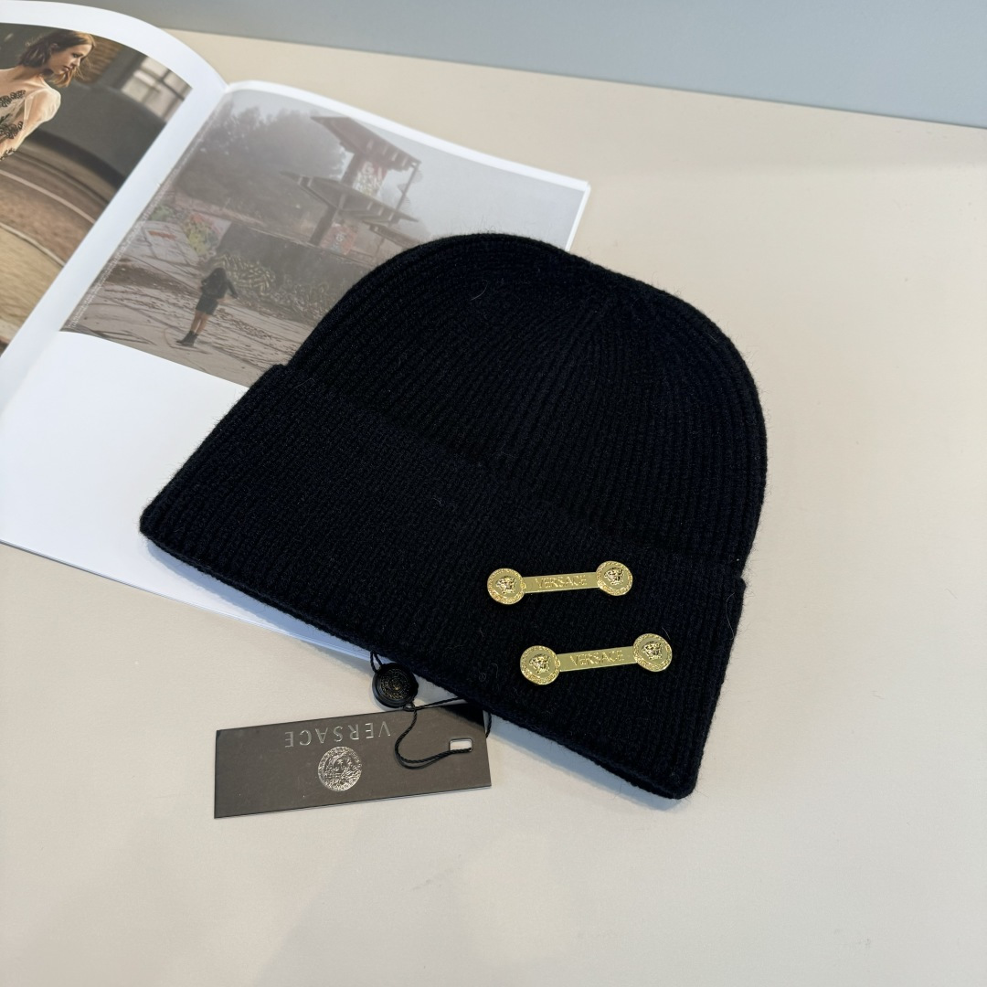Versace hat