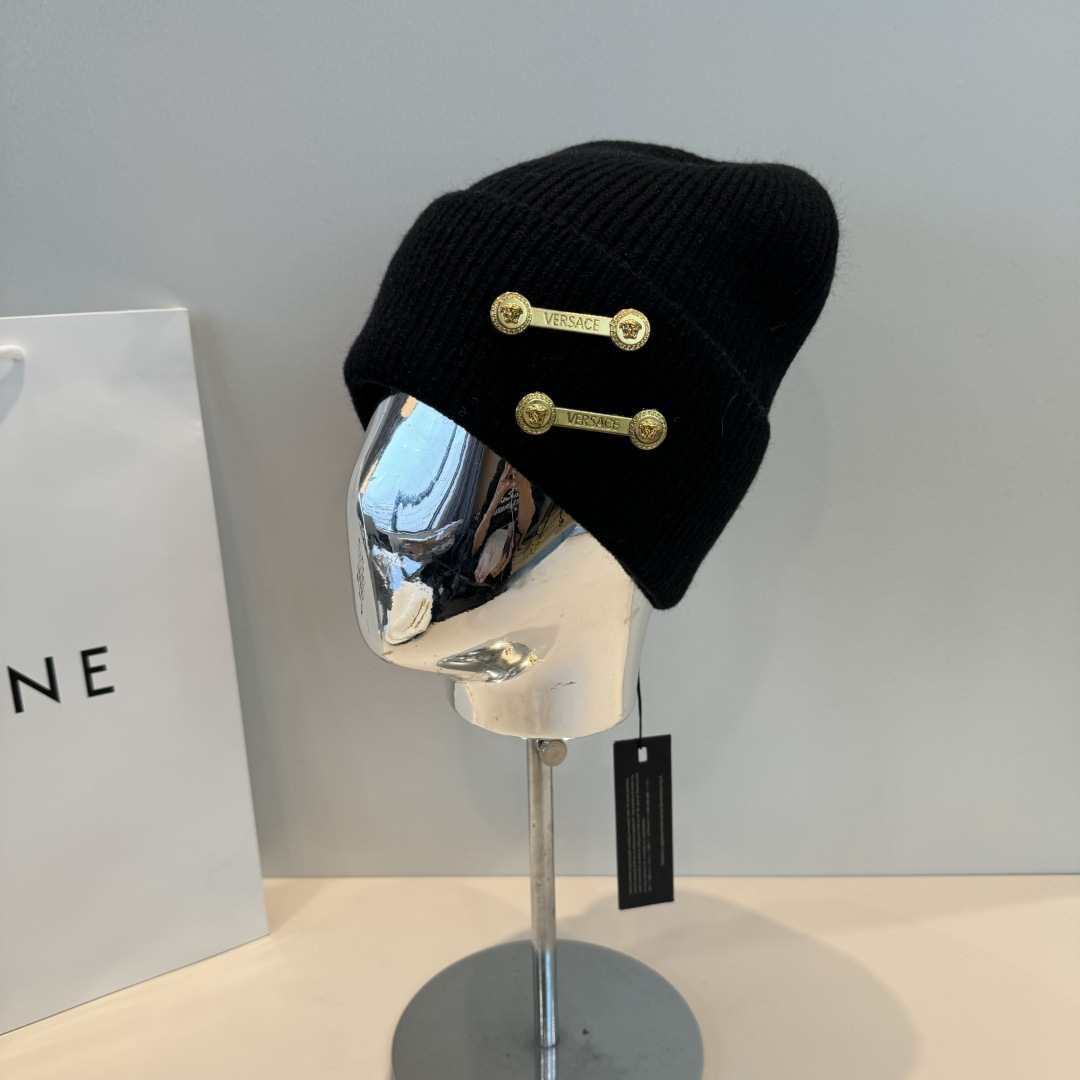 Versace hat