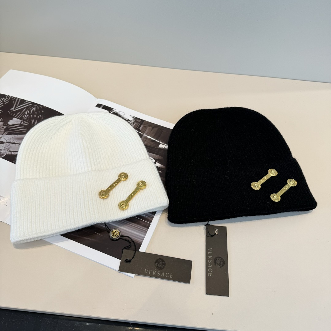 Versace hat