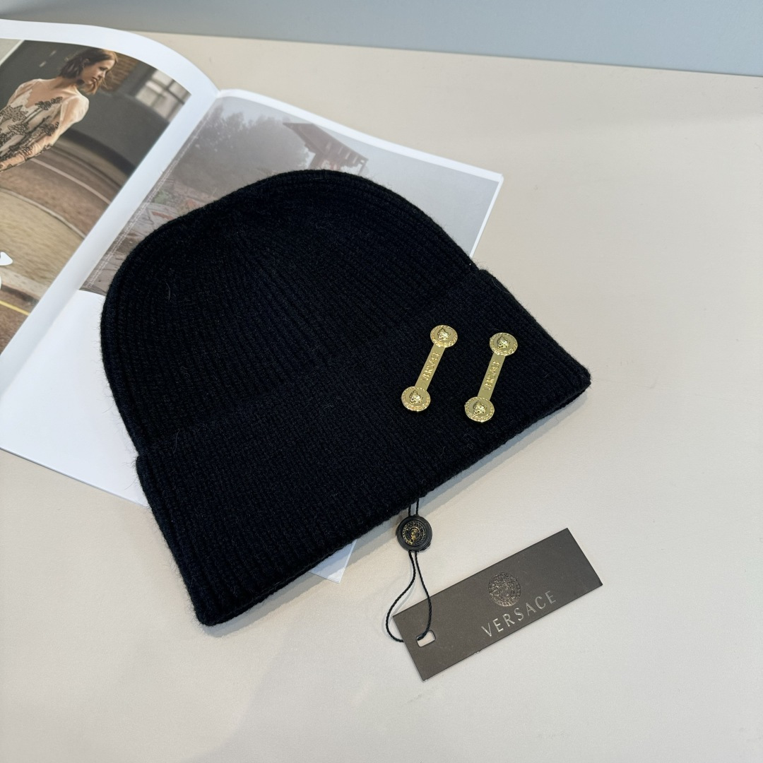 Versace hat