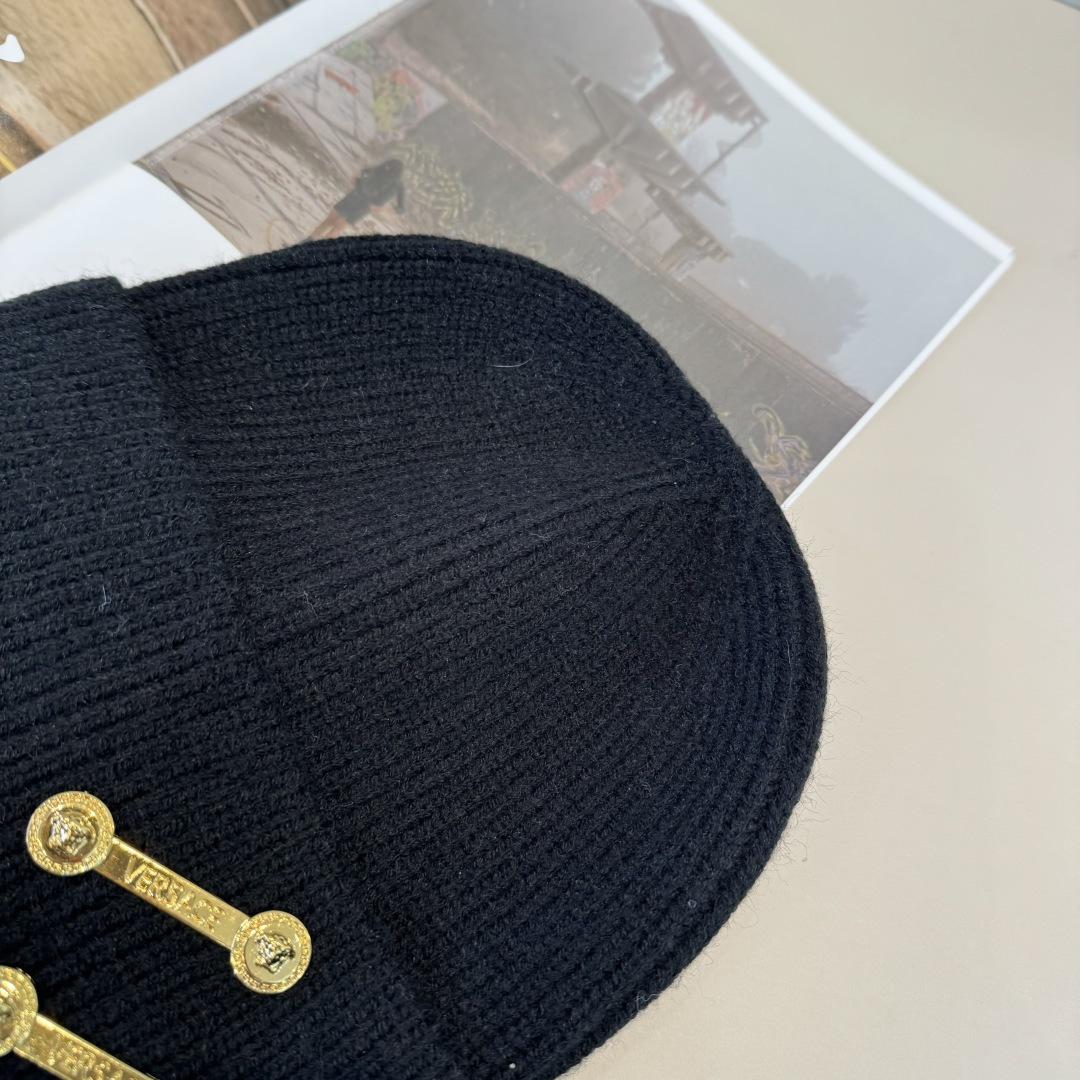 Versace hat