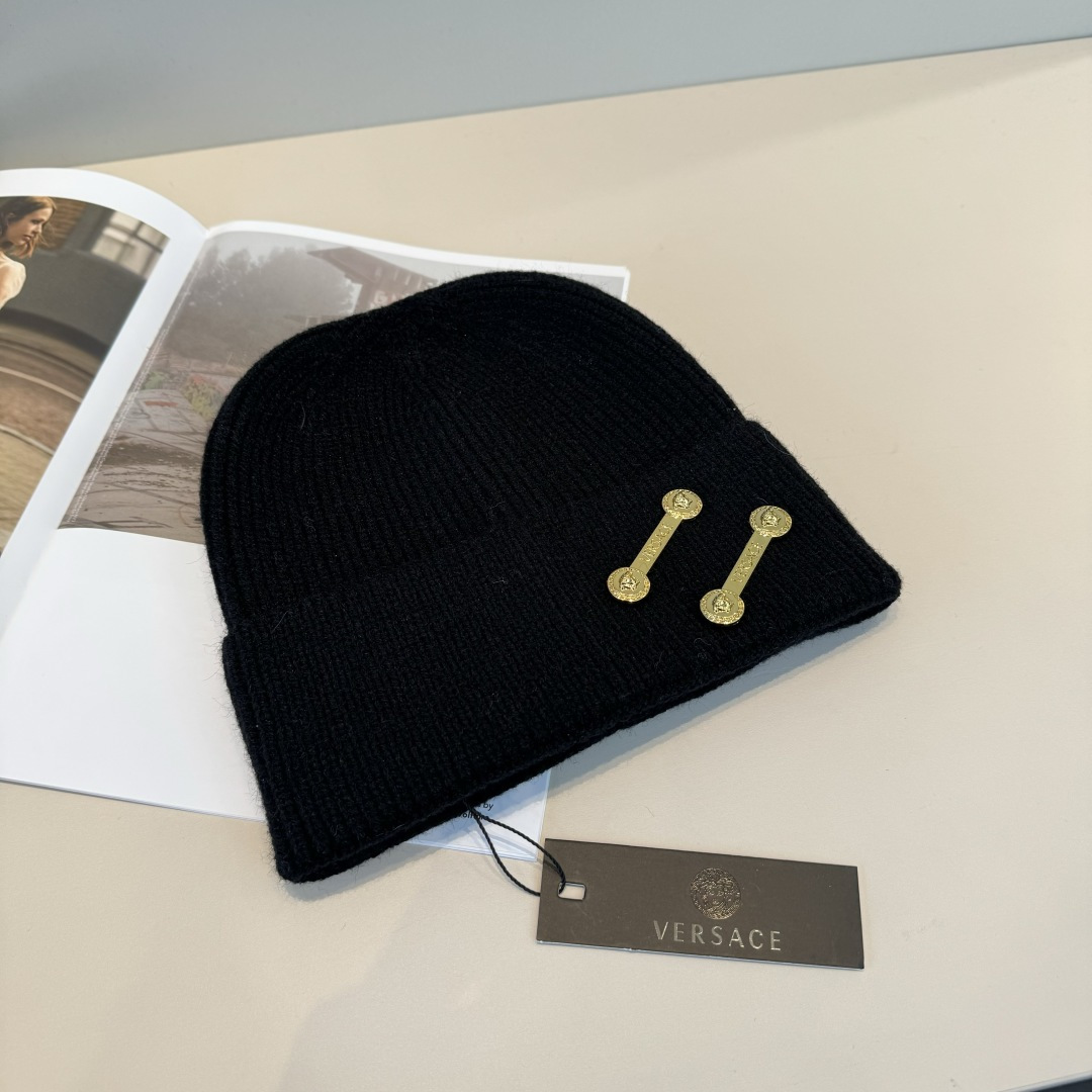 Versace hat