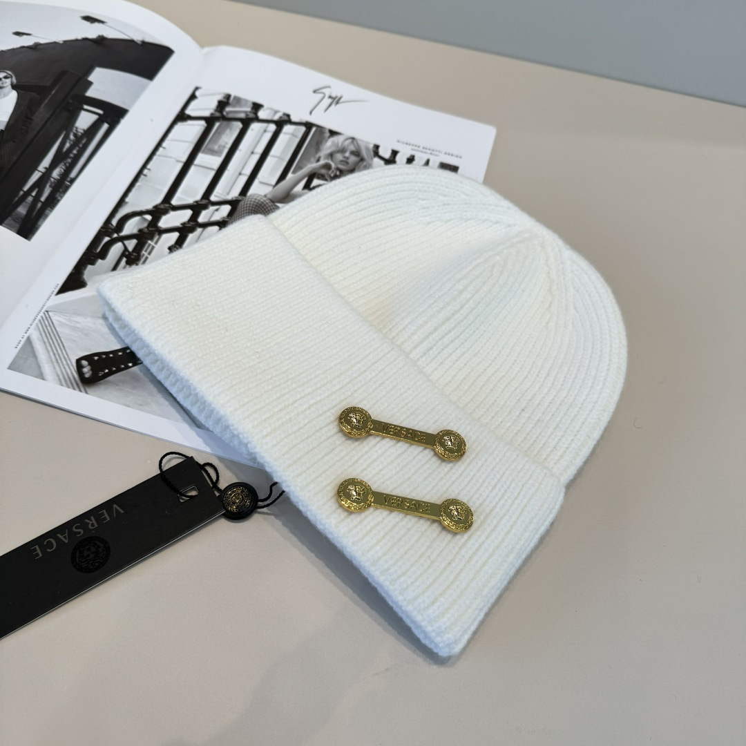 Versace hat
