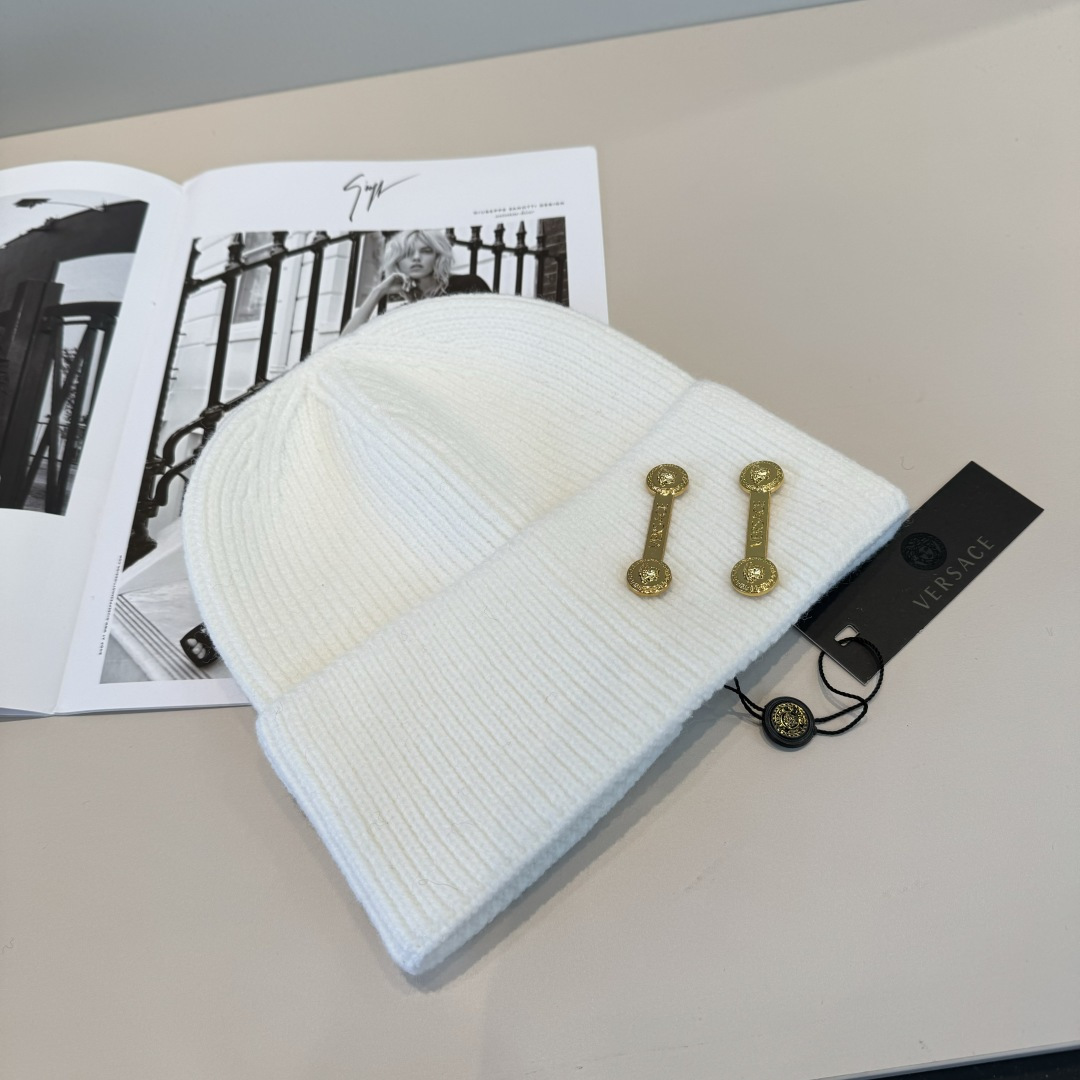 Versace hat