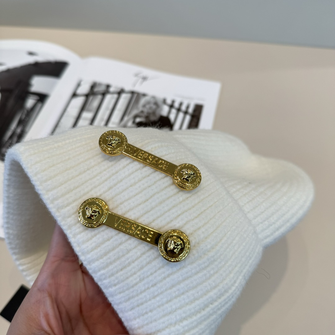 Versace hat
