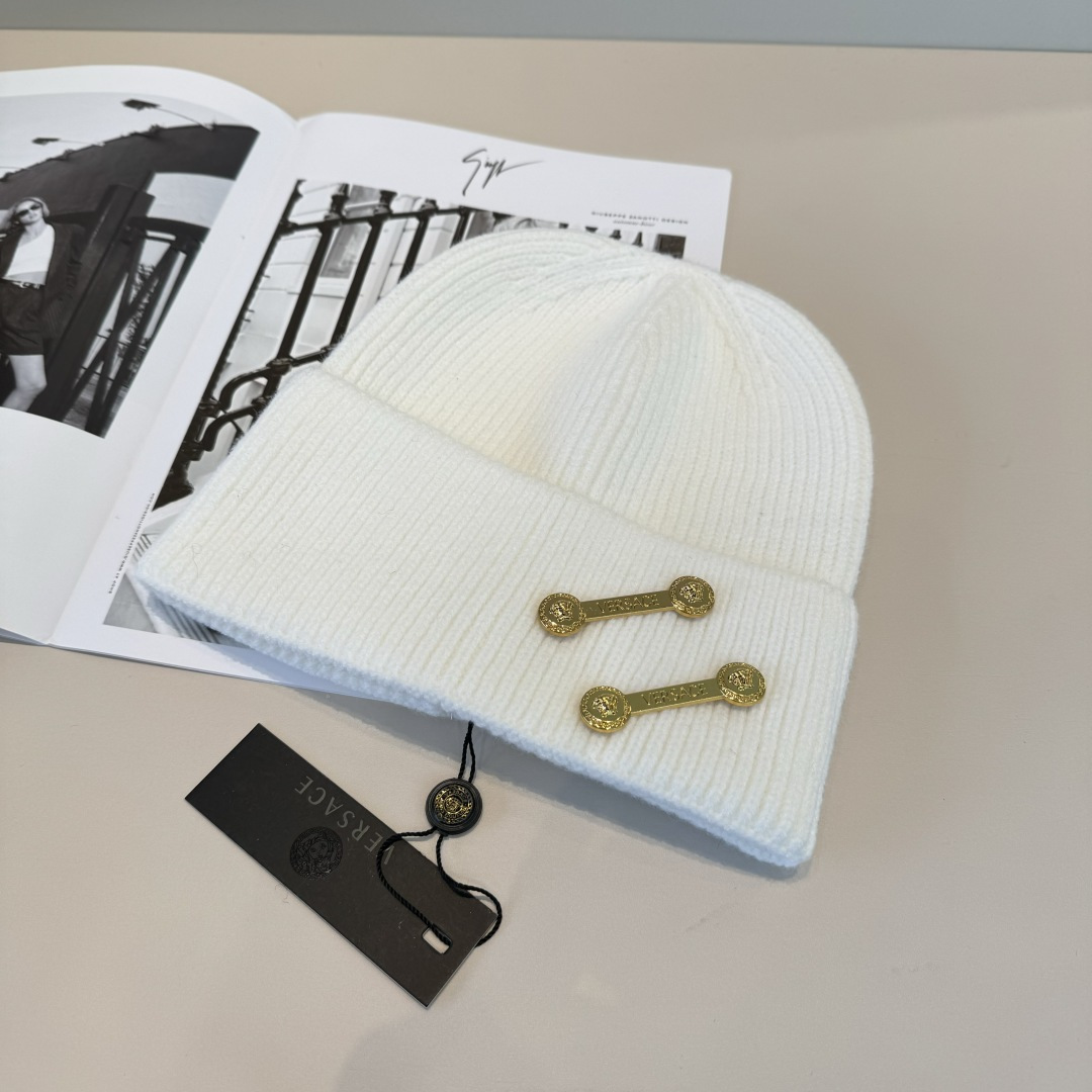 Versace hat