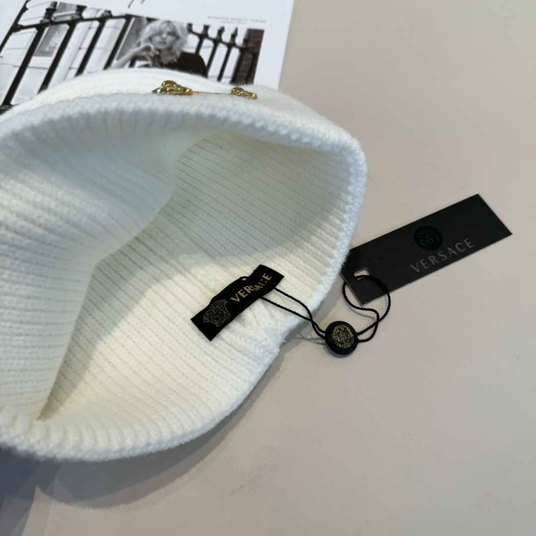Versace hat