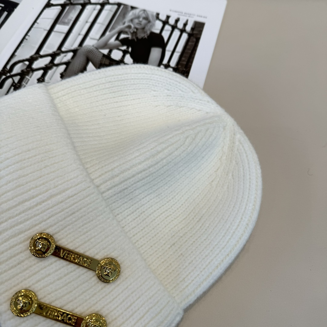 Versace hat