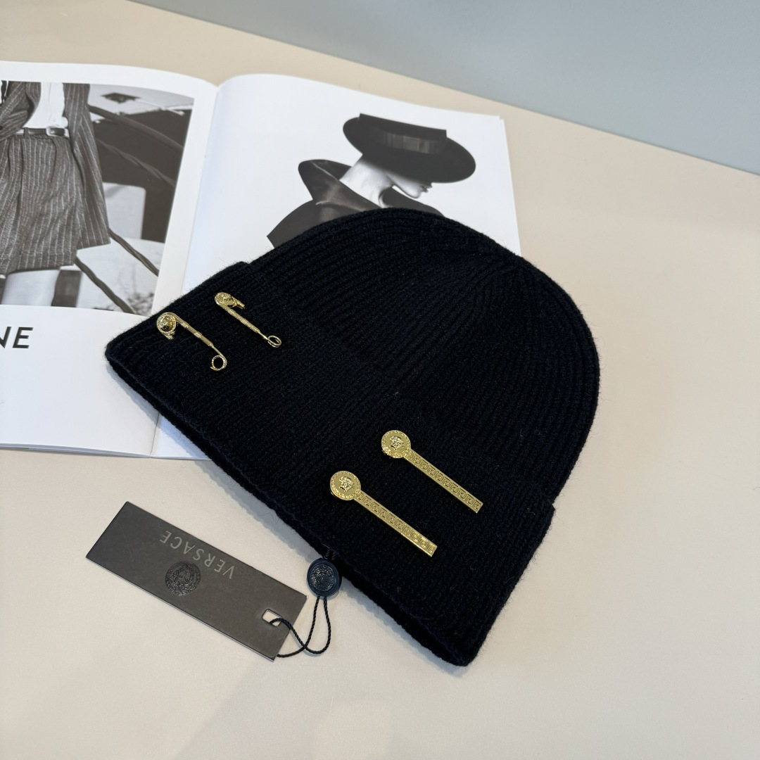Versace hat