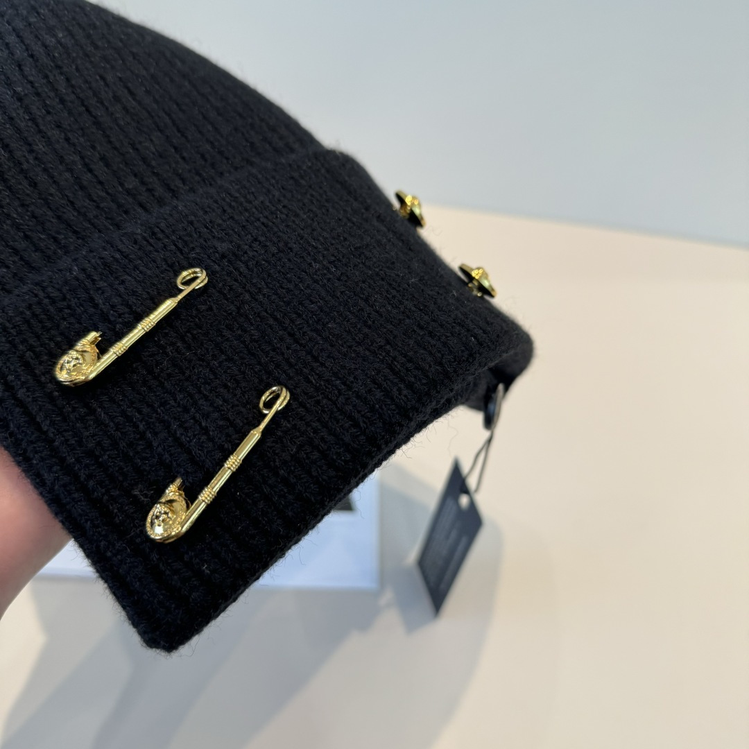 Versace hat
