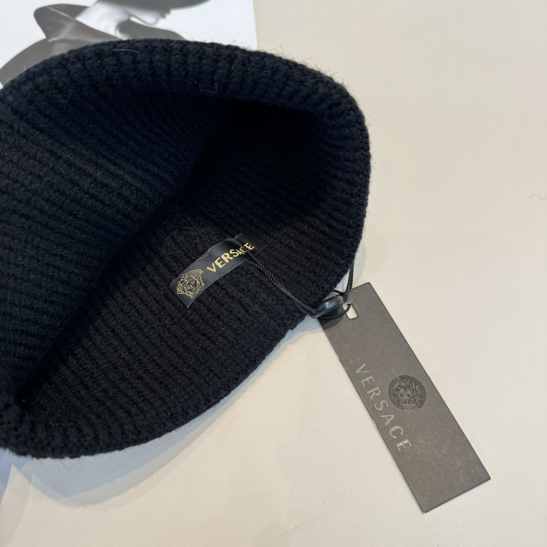 Versace hat