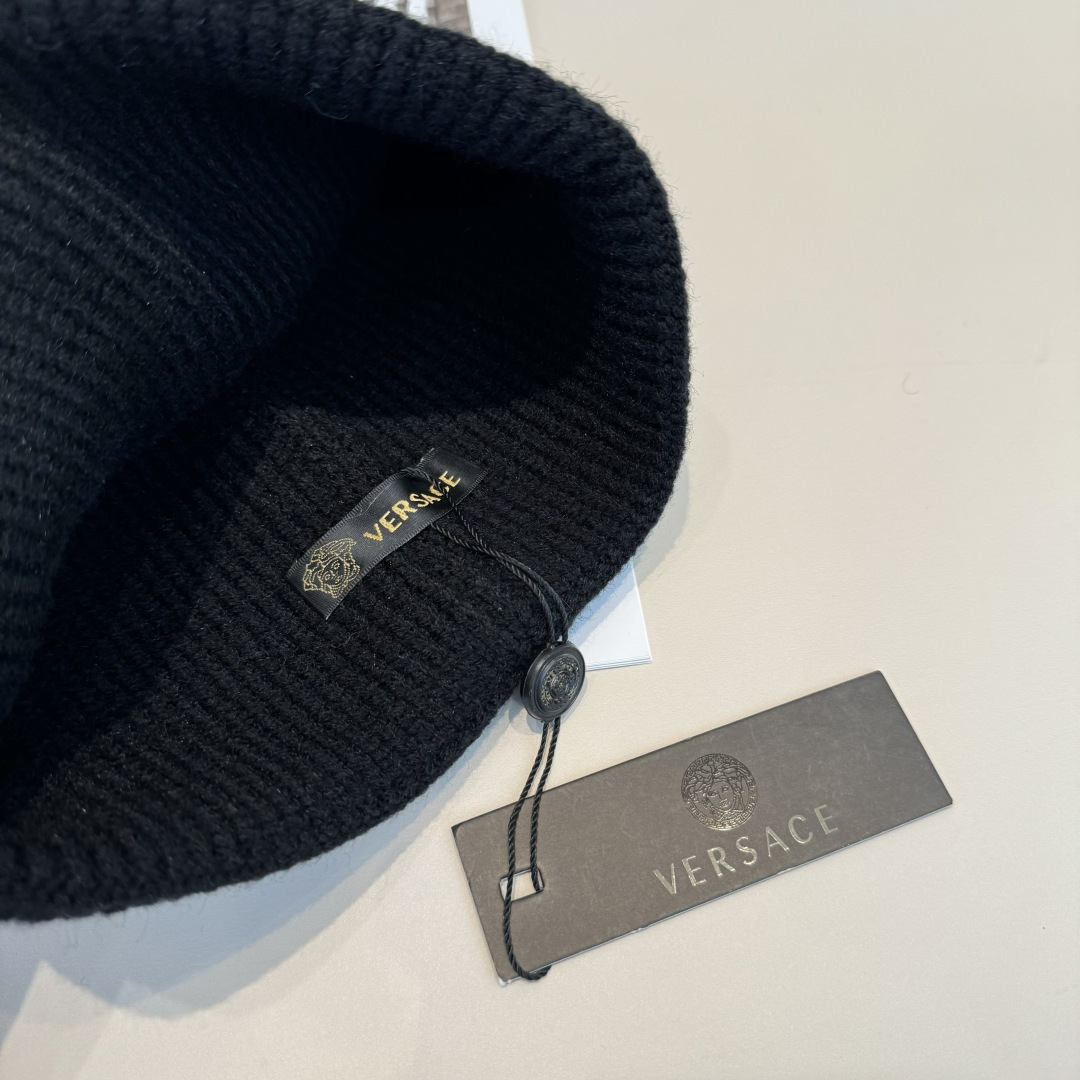 Versace hat
