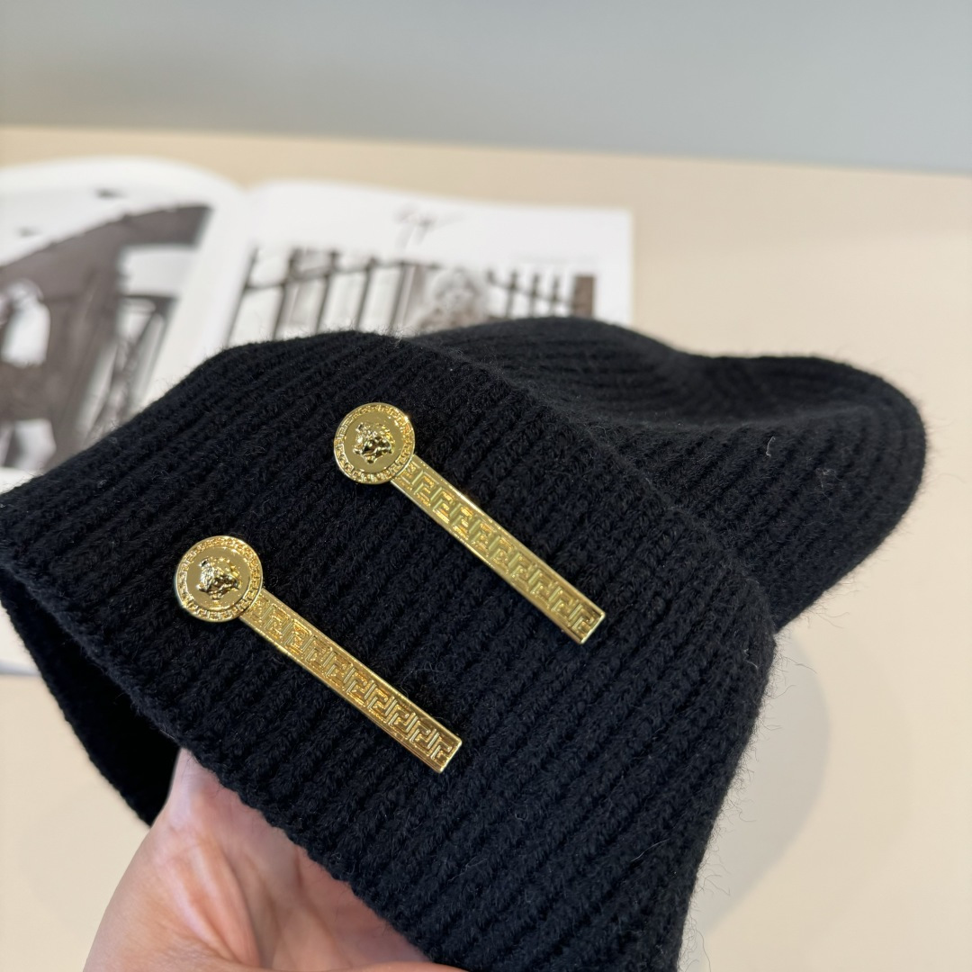 Versace hat