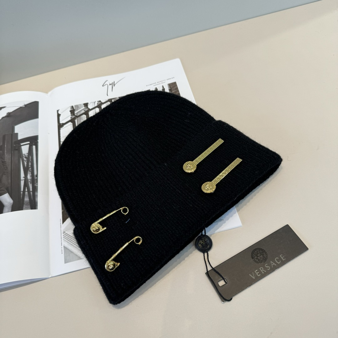 Versace hat