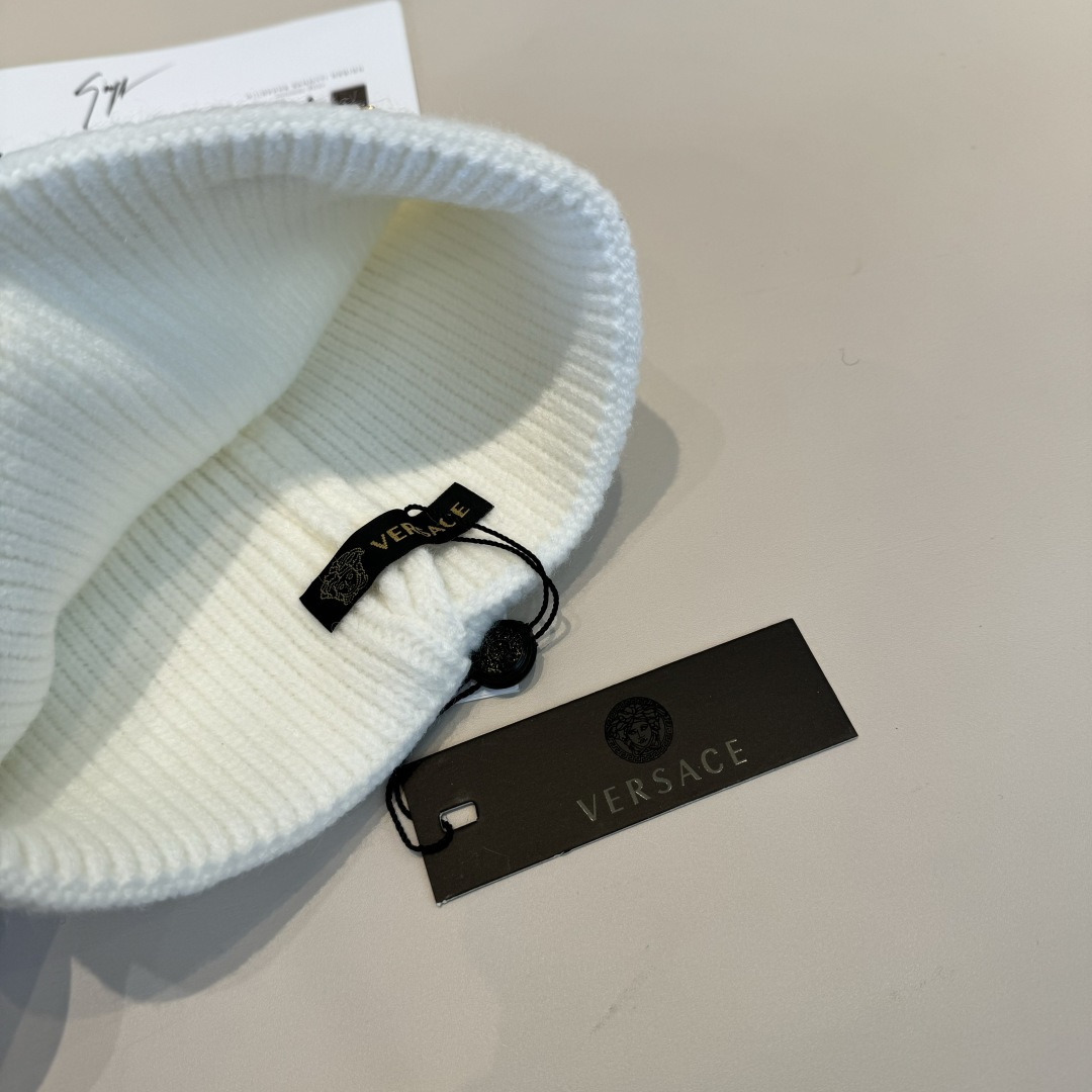 Versace hat