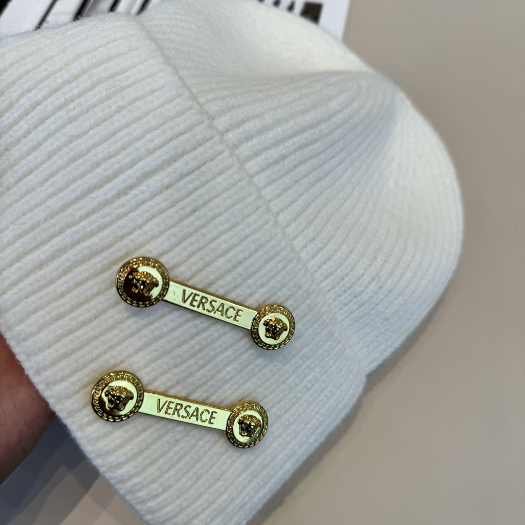 Versace hat