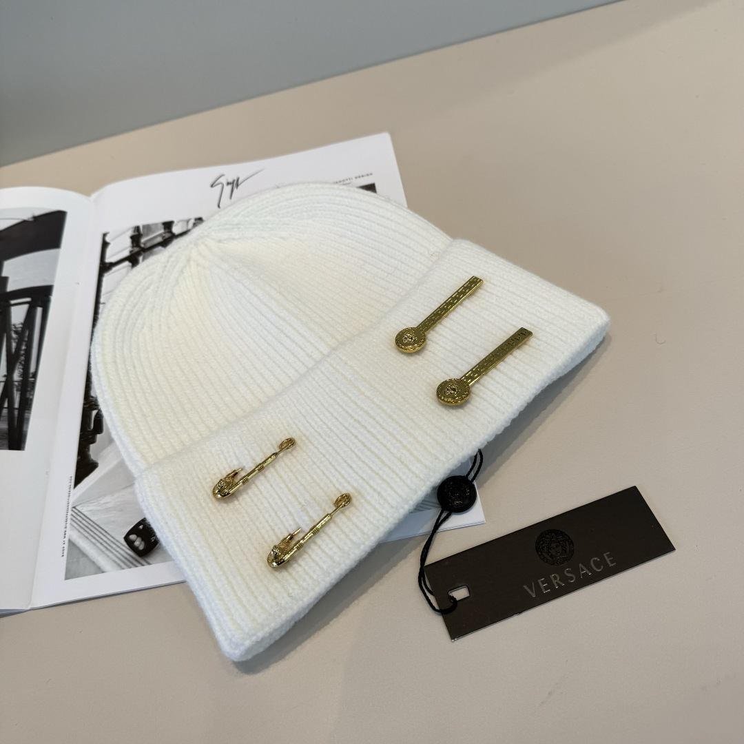 Versace hat