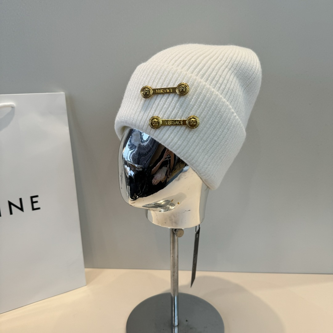 Versace hat