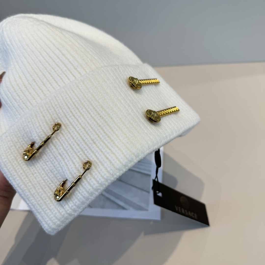 Versace hat