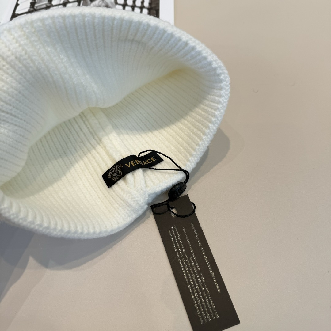 Versace hat