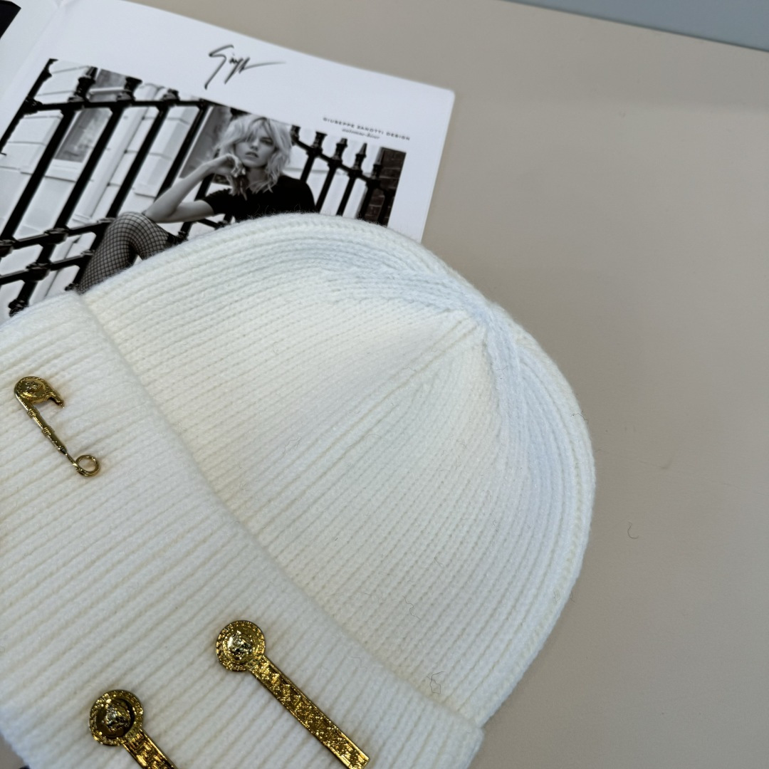 Versace hat